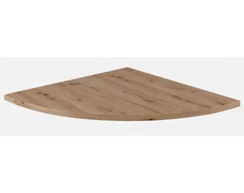 Rohový nástavec ke stolu Lift, dub artisan