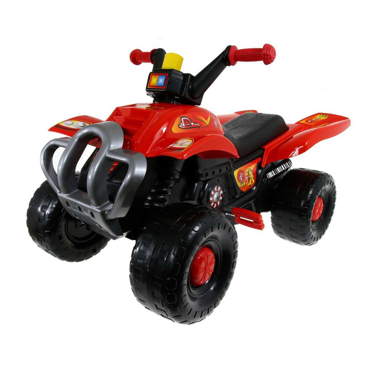 Šlapací čtyřkolka zelená