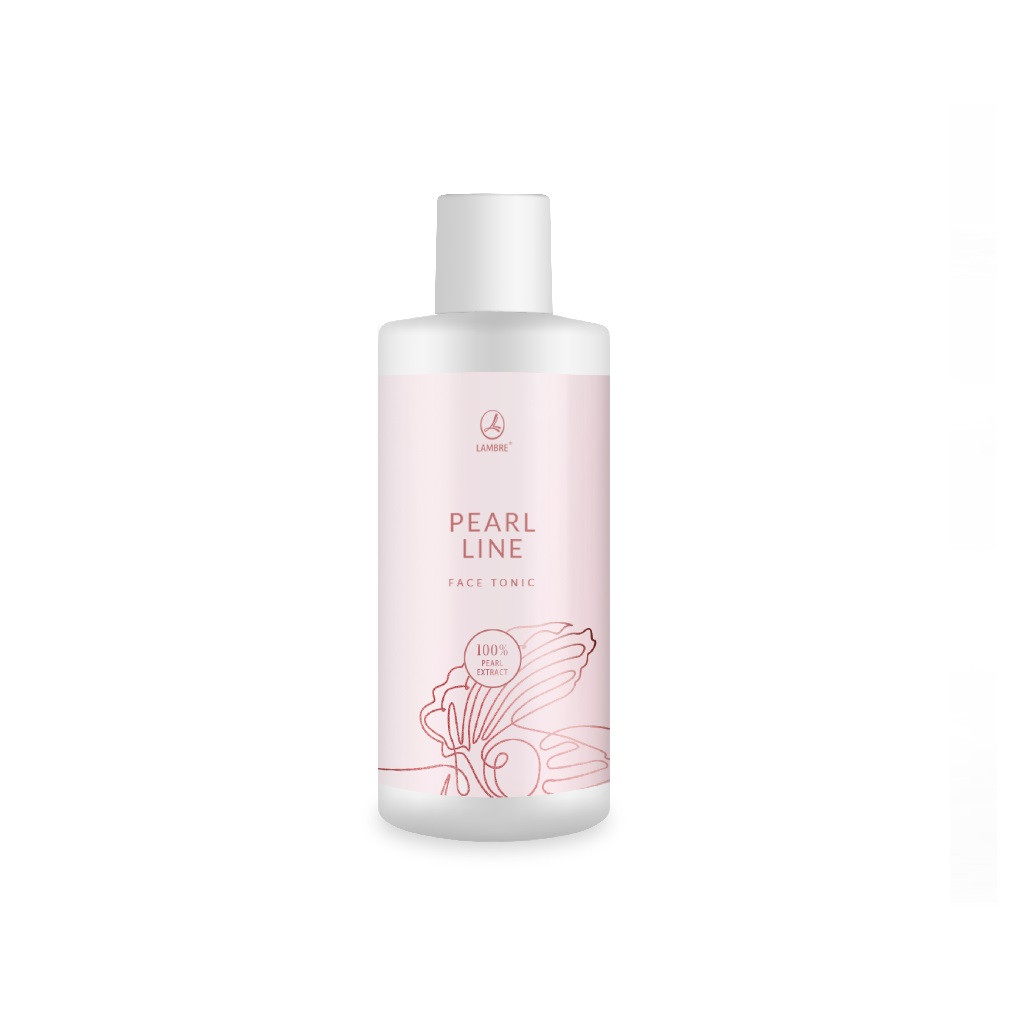 Lambre Pearl Line Face Milk Pleťové tonikum s extraktem z perel 250 ml