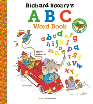 Richard Scarry's ABC Word Book - Richard Scarry