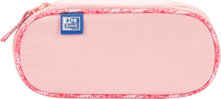 Oxford - Pouzdro Etue Oxford Flowers, oranžové.