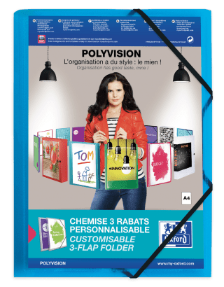 Oxford - Desky s gumou Oxford  Polyvision