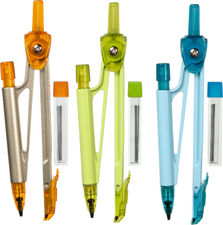 Linex - Kružítko školní s mikrotuhou LINEX SC300