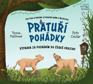 Pratuří pohádky - Petr Cieslar, Tereza Mašínová