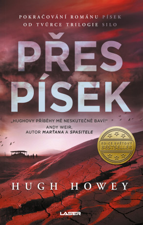 Přes písek - Hugh Howey - e-kniha