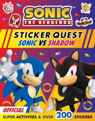 Sonic the Hedgehog Sticker Quest: Sonic vs Shadow - Sonic The Hedgehog