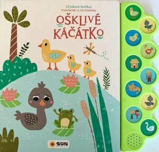 Zvuková knížka Poslouchej a čti pohádku - Ošklivé káčátko