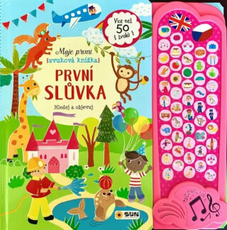 První slůvka - Moje první zvuková kniha - 52 zvuků s AJ