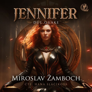JENNIFER – Důl Quake - audiokniha