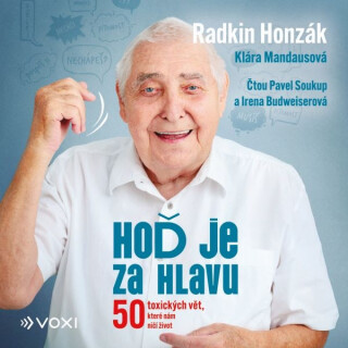 Hoď je za hlavu - audiokniha