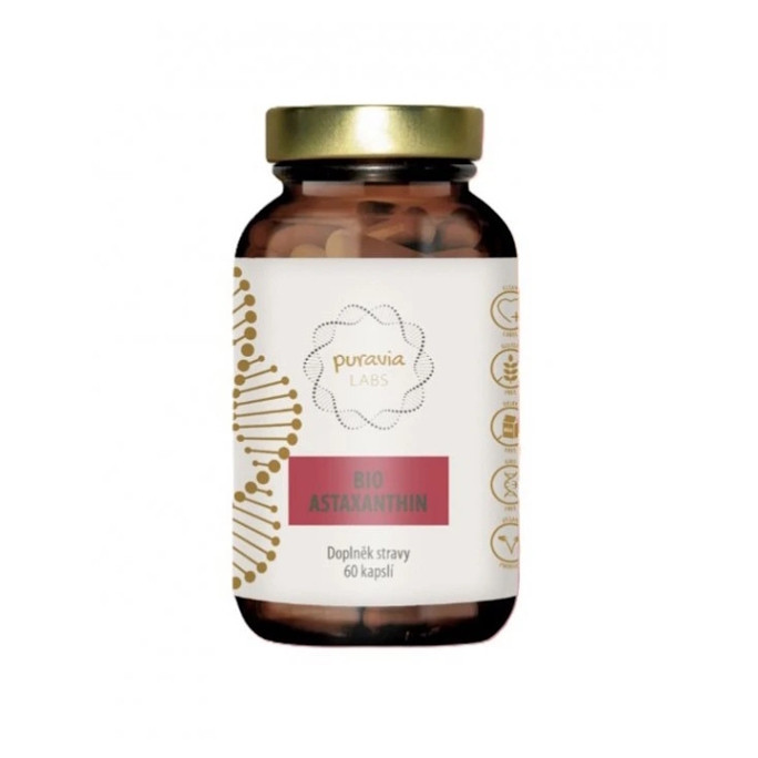 BIOASTAXANTHIN 8 mg 60 kapslí