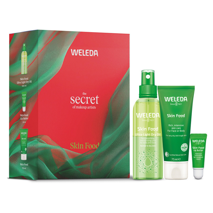 WELEDA Skin Food Secret make-up set
