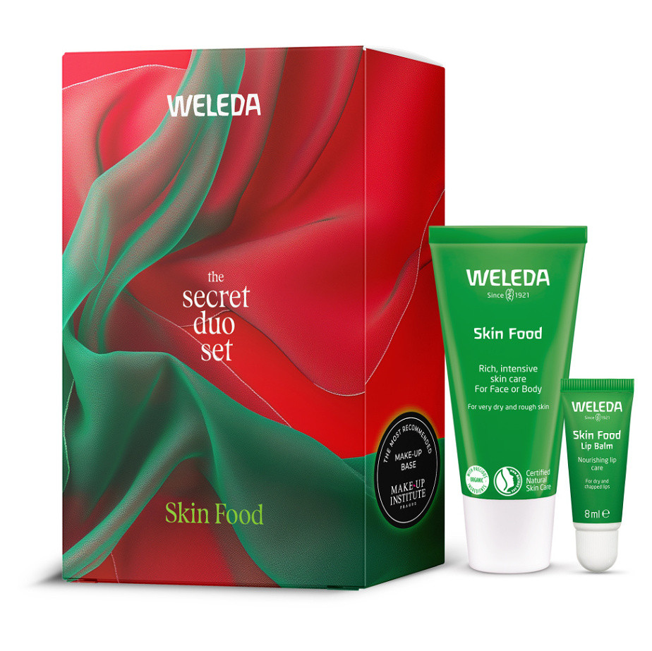 WELEDA Skin Food Secret duo set