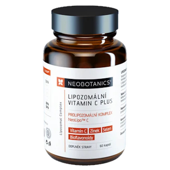 NEOBOTANICS LIPOZOMÁLNÍ Vitamin c plus 60 kapslí