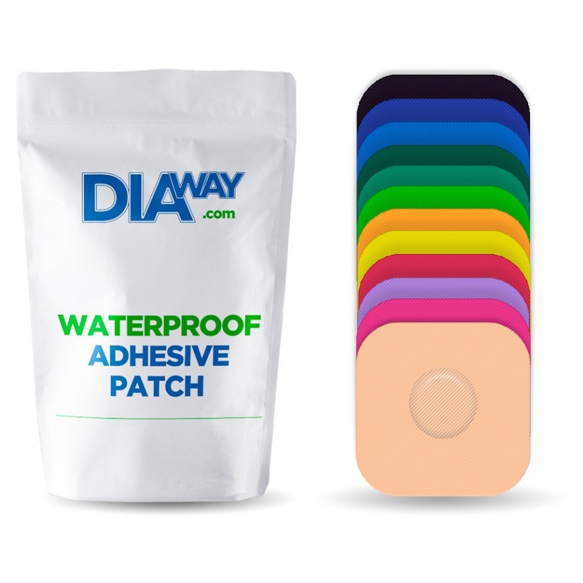 DIA-WAY Univerzální náplasti mix barev 25 kusů