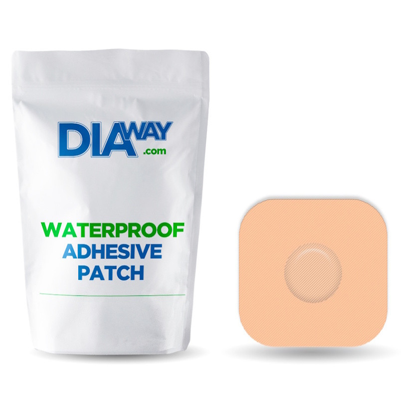 DIA-WAY Univerzální náplasti béžová barva 25 kusů