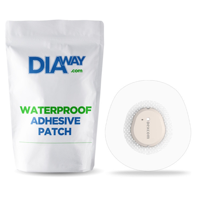 DIA-WAY Náplast na senzor Dexcom G7 25 kusů