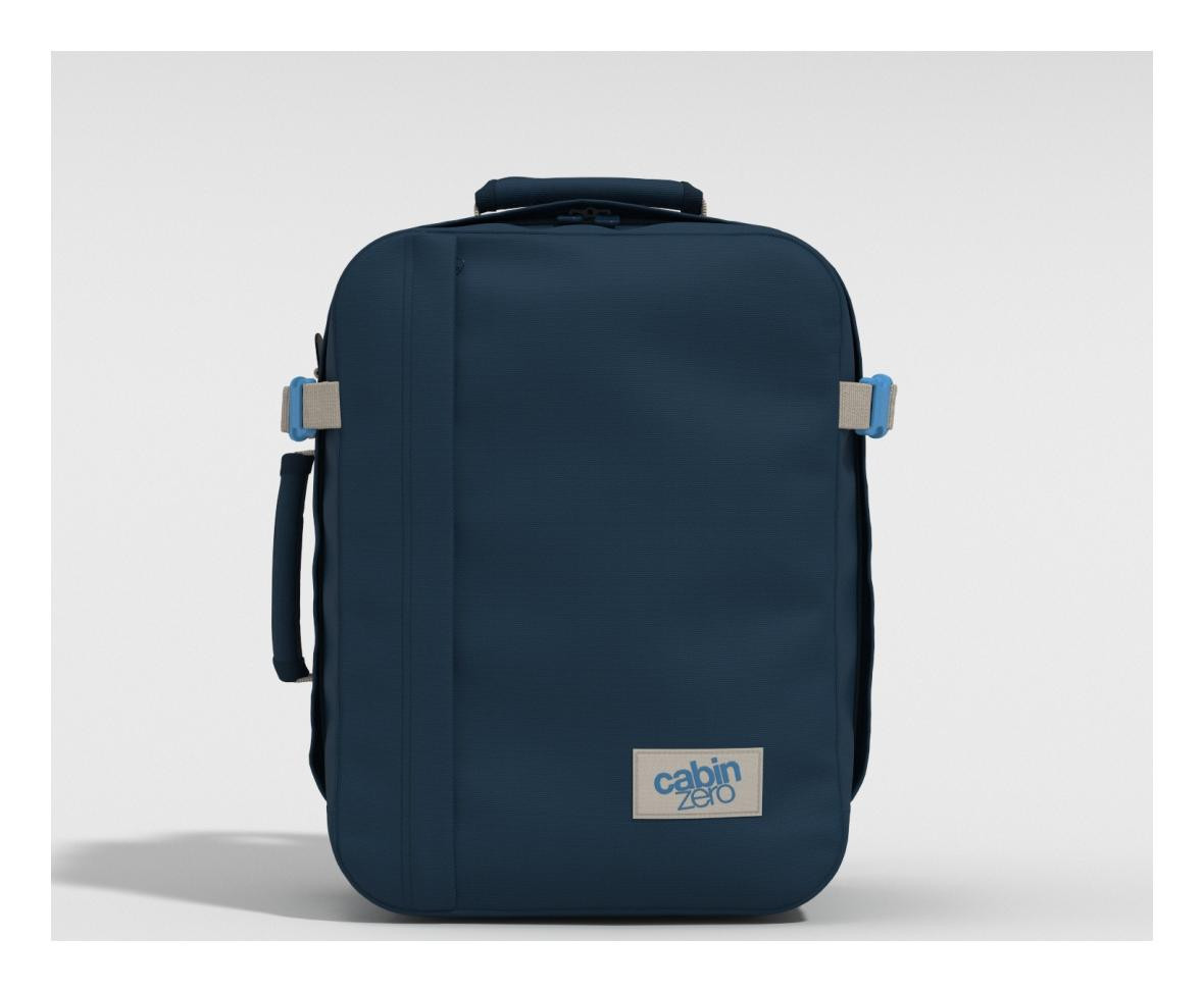 CabinZero Classic Tech 28L Blue Grotto