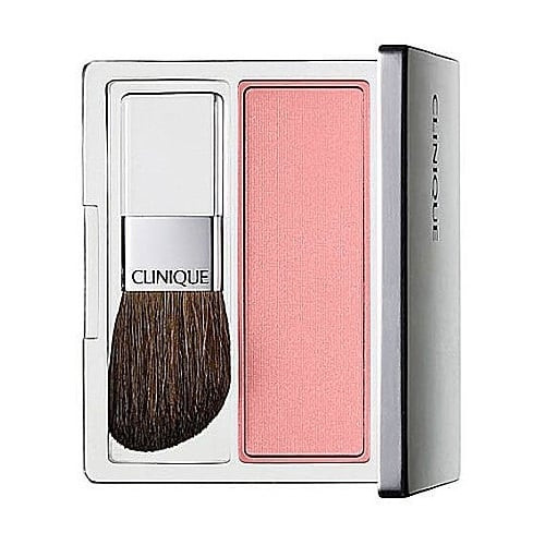 Pudrová tvářenka Blushing Blush (Powder Blush) Clinique / Odstín: 102 Innocent Peach - 6 g