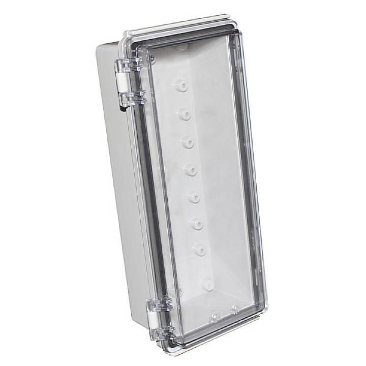 Camdenboss CHDX8-322C univerzální pouzdro 260 x 110 x 100 plast ABS šedá 5 ks