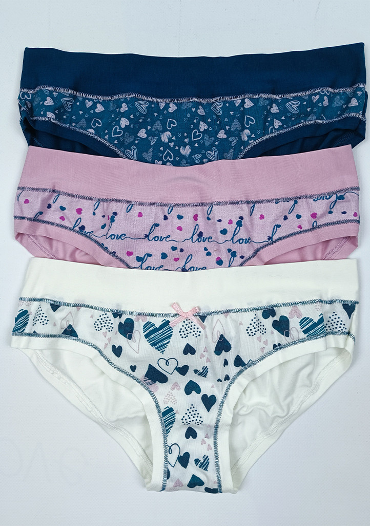 Dámské kalhotky Lovelygirl 6703D