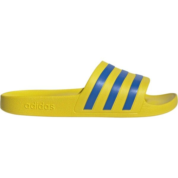 adidas ADILETTE AQUA Unisex pantofle, žlutá, velikost 42