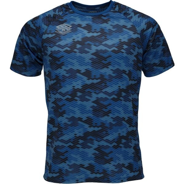 Umbro PRO TRAINING GRAPHIC JERSEY Pánské sportovní triko, modrá, velikost