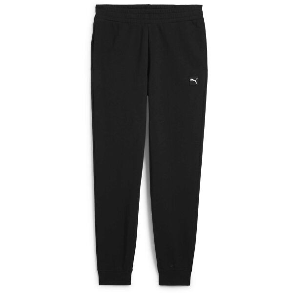 Puma ESSENTIALS ELEVATED PANTS TR Pánské tepláky, černá, velikost