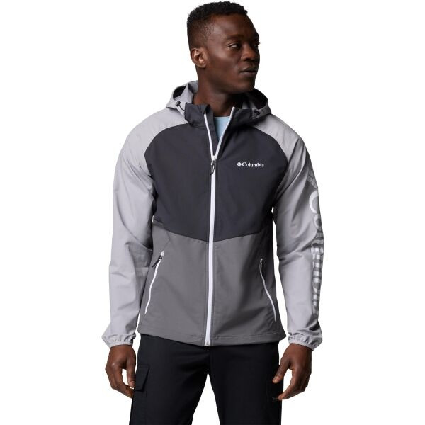 Columbia PANTHER CREEK JACKET Pánská nepromokavá bunda, černá, velikost