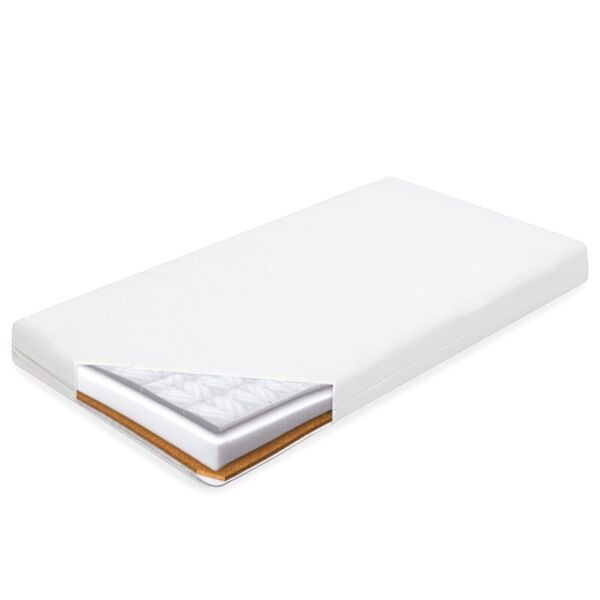 NEW BABY STANDARD 120 x 60 x 11 CM POHANKA-MOLITAN Dětská matrace, bílá, velikost