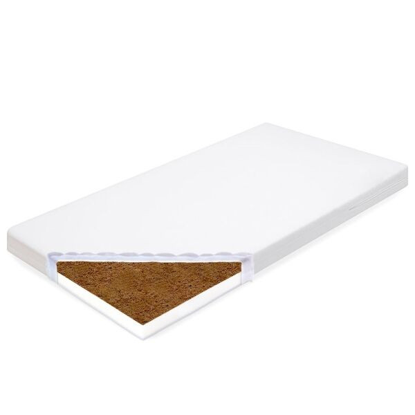 NEW BABY STANDARD KOKOS-MOLITAN 160 x 80 x 10 CM Dětská matrace, bílá, velikost