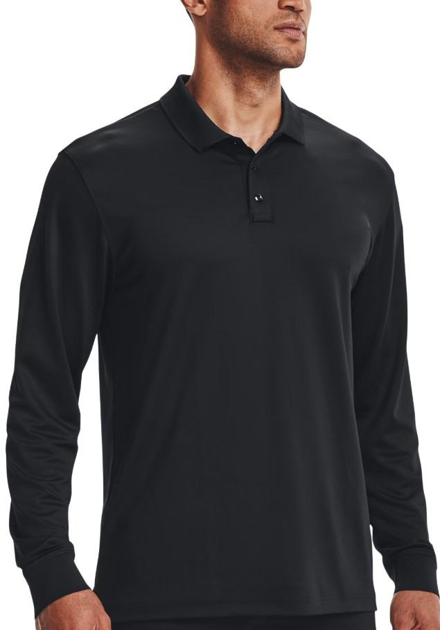 Polokošile Under Armour Tac Performance Polo LS 2.0-BLK