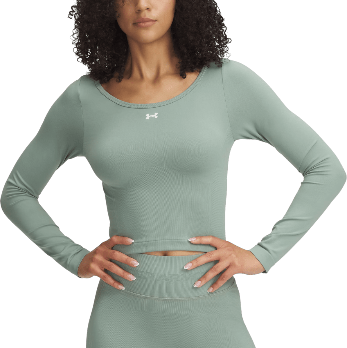 Triko s dlouhým rukávem Under Armour UA Train Seamless LS