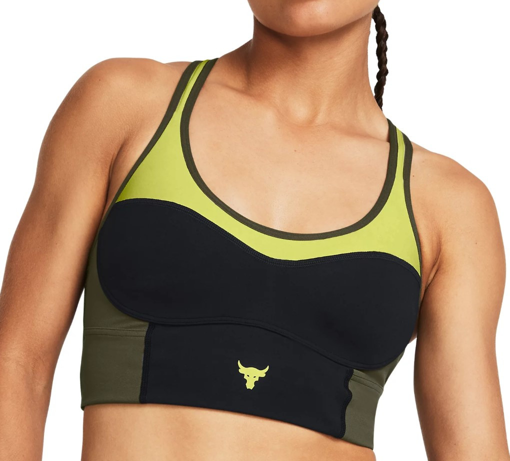 Podprsenka Under Armour Pjt Rck Lets Go LL Infty Bra-BLK