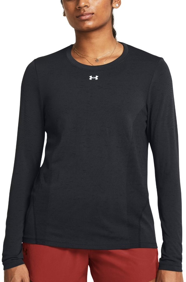 Triko Under Armour Vanish Seamless Loose LS-BLK