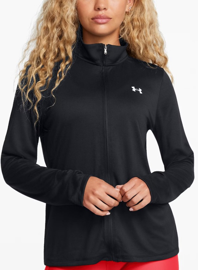 Mikina Under Armour Tech Full Zip-BLK