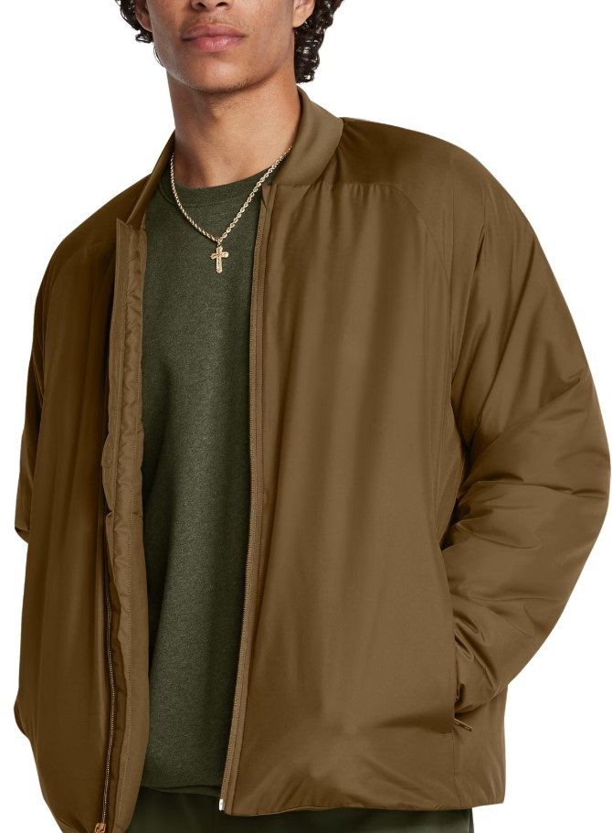 Bunda Under Armour UNSTOPPABLE INS BOMBER-BRN