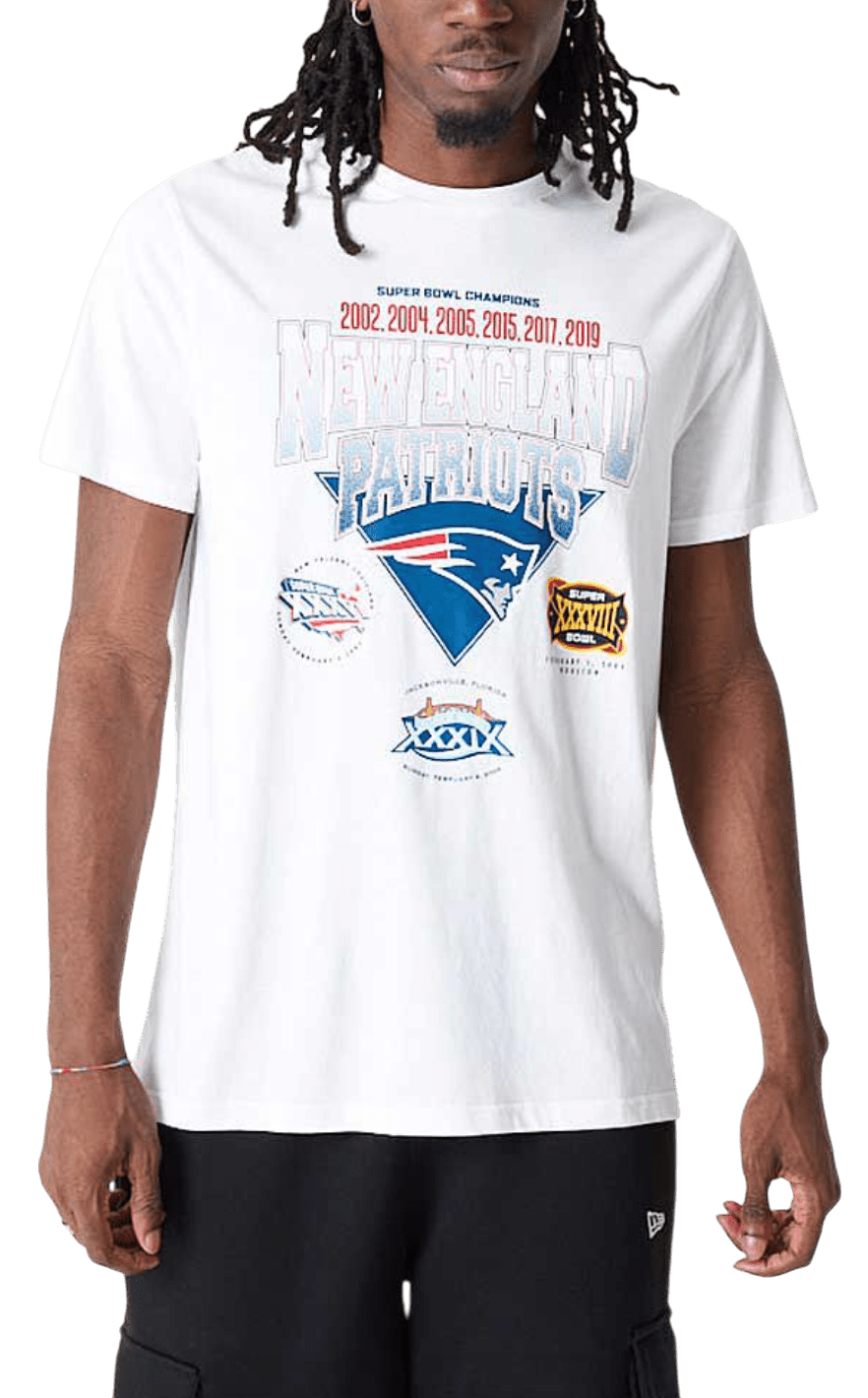 Triko New Era New Era New England Patriots T-Shirt