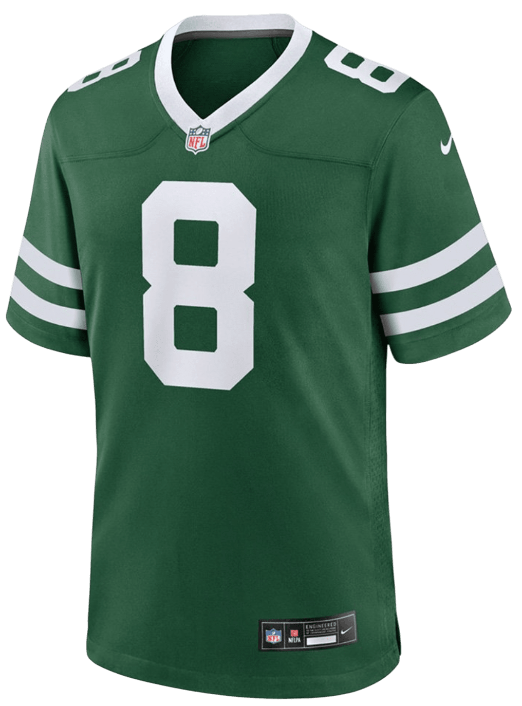 Dres Nike  NFL New York Jets Aaron Rodgers 8 Jersey