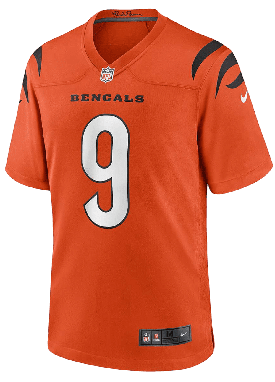 Dres Nike  NFL Cincinnati Bengals JB 9 Jersey