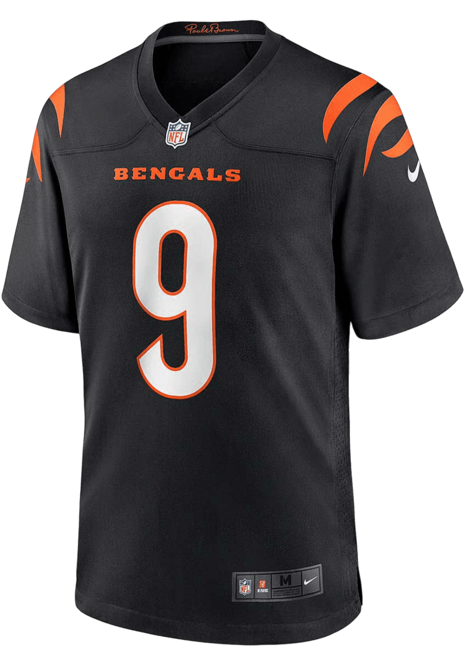 Dres Nike  NFL Cincinnati Bengals JB 9 H Jersey