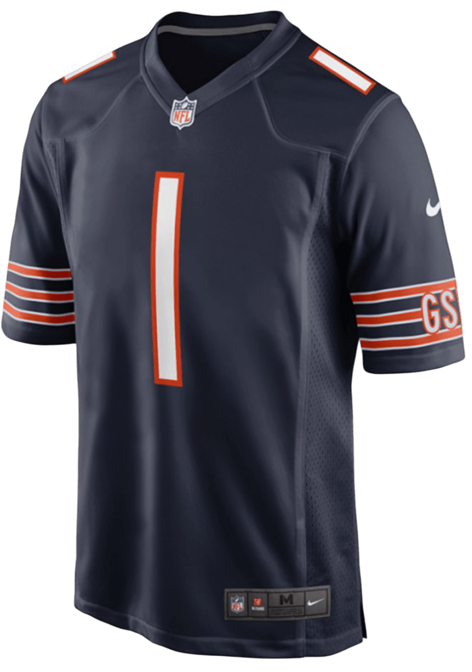 Dres Nike  NFL Chicago Bears JF Home Jersey