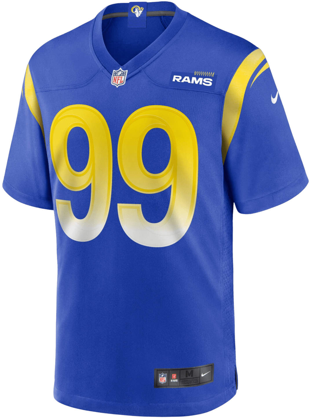 Dres Nike  NFL LA Rams Aaron Donald 99 home Jersey
