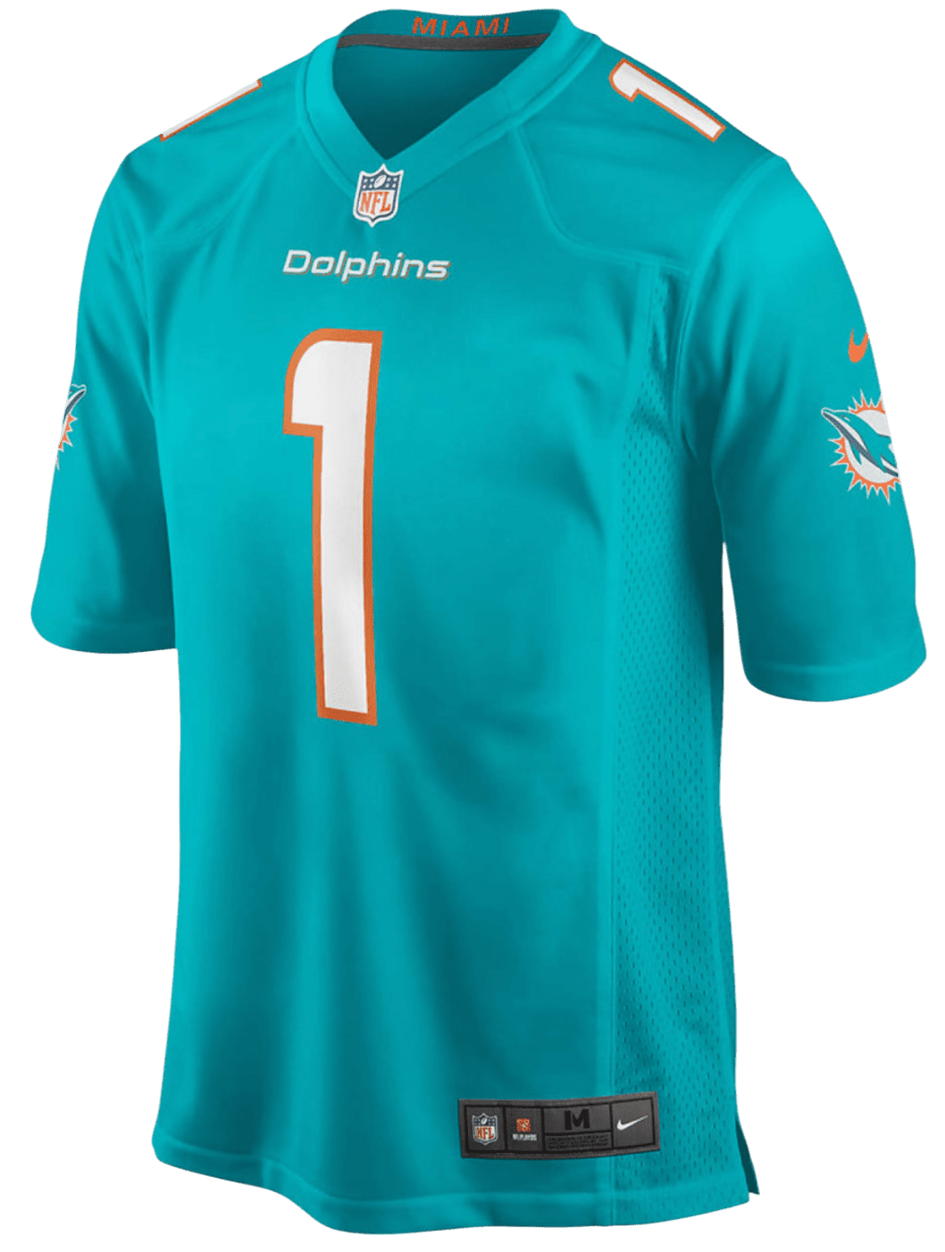 Dres Nike  NFL Miami Dolphins 1 Home Jersey