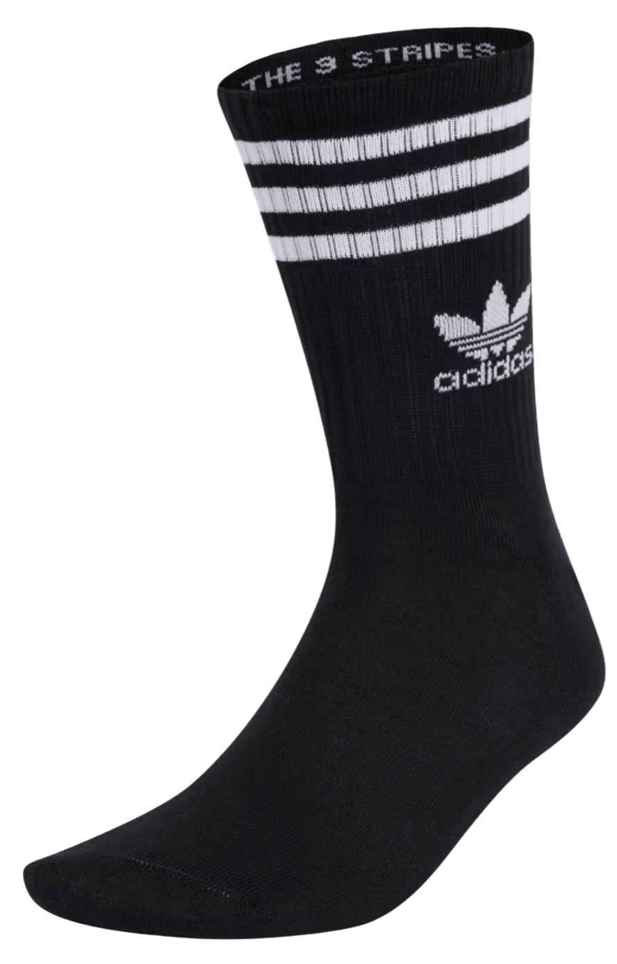 Ponožky adidas Originals  Originals 3-Stripes Crew 6 Pairs Socks
