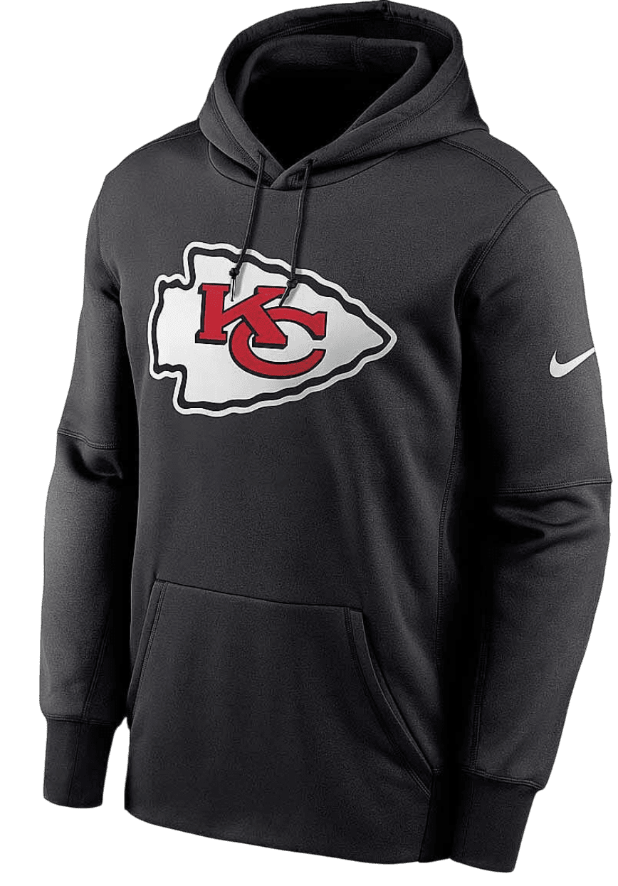 Mikina s kapucí Nike NFL Kansas City Chiefs Prime Logo Therma Hoody