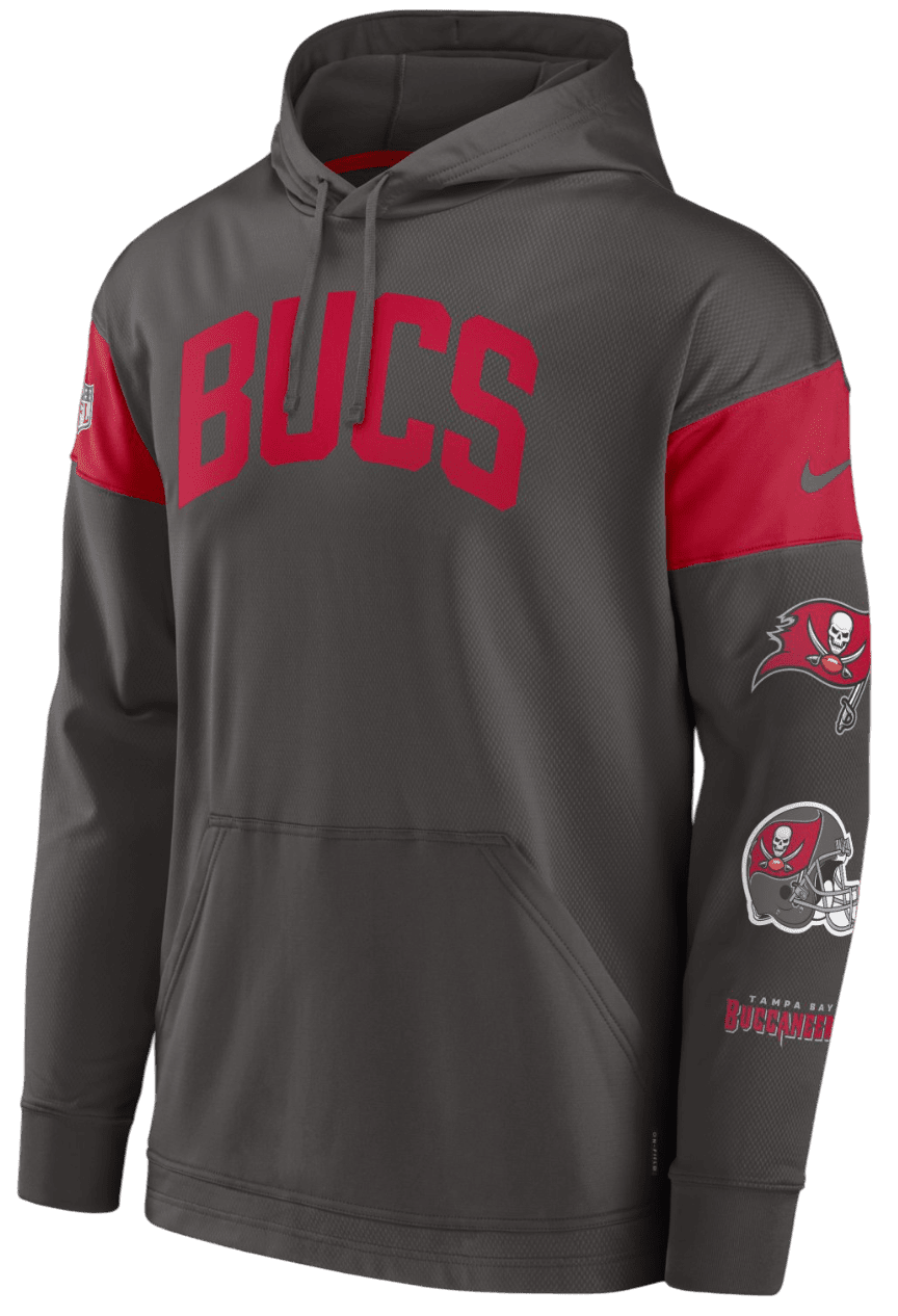Mikina s kapucí Nike  NFL Tampa Bay Buccaneers Patch hoody
