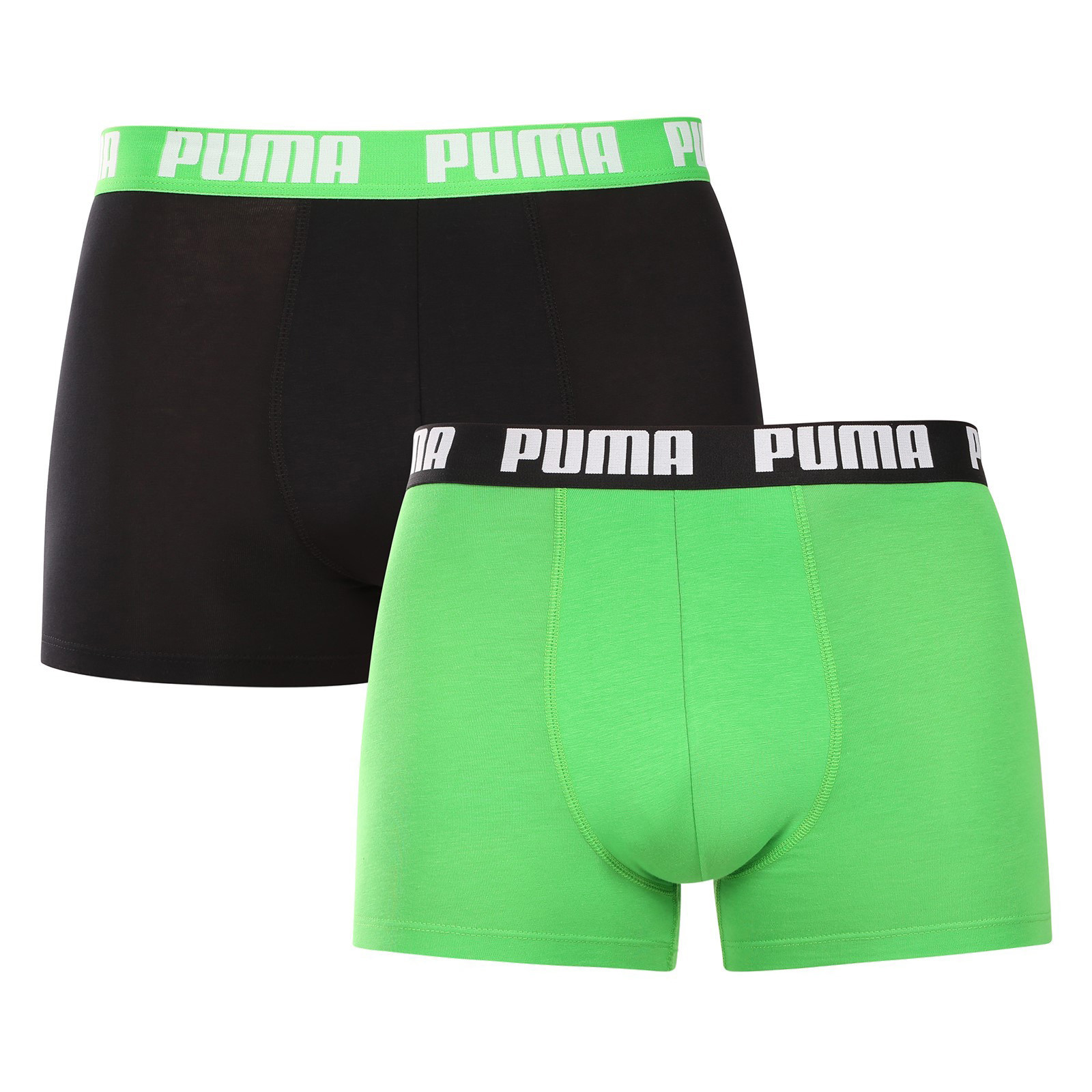2PACK pánské boxerky Puma vícebarevné (521015001 069) XL, trenky / trenýrky