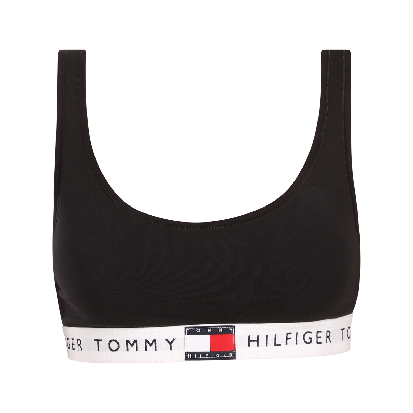 Dámská podprsenka Tommy Hilfiger černá (UW0UW05713 BDS) XL