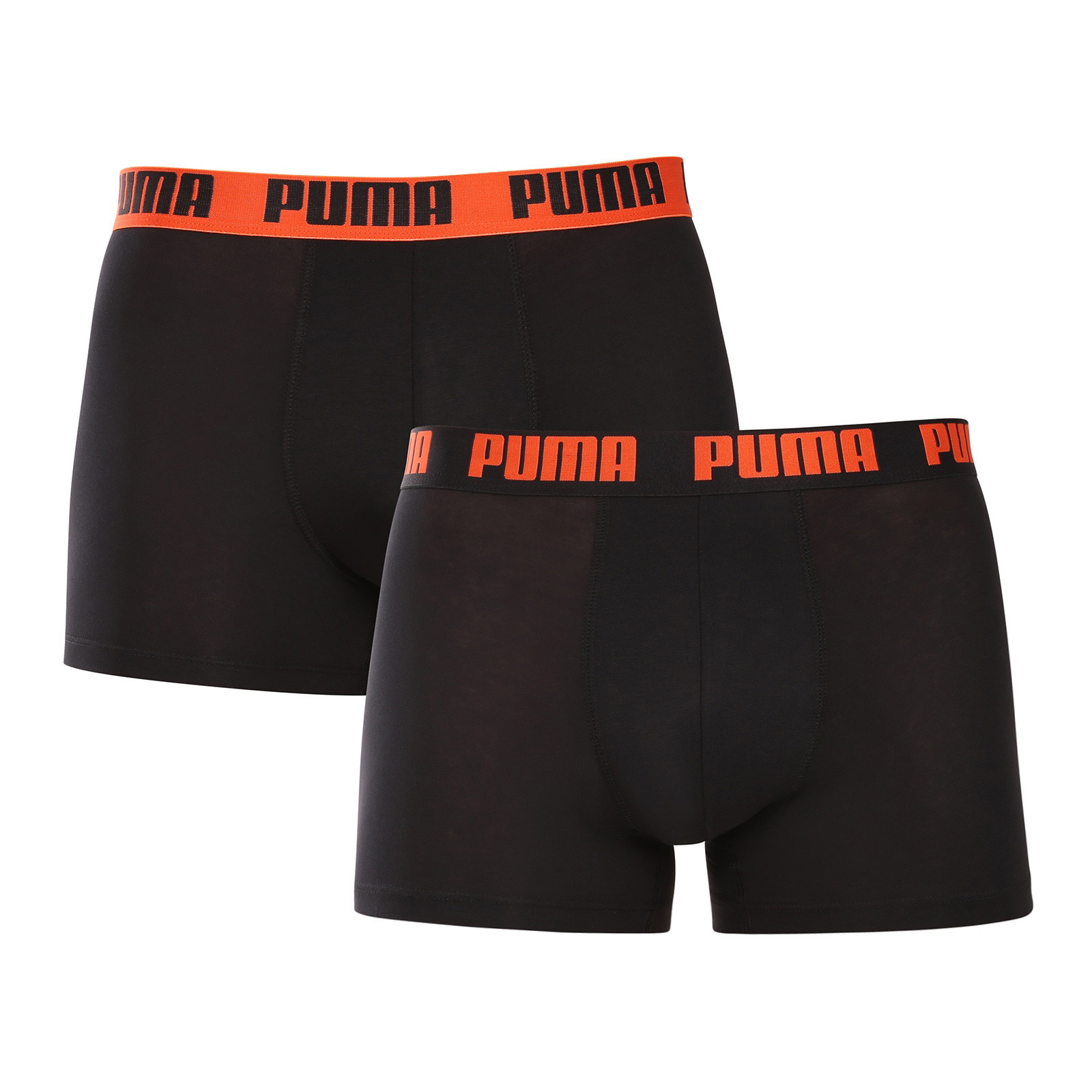 2PACK pánské boxerky Puma černé (701226387 024) M, trenky / trenýrky